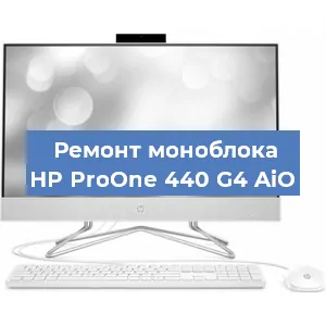 Замена видеокарты на моноблоке HP ProOne 440 G4 AiO в Белгороде